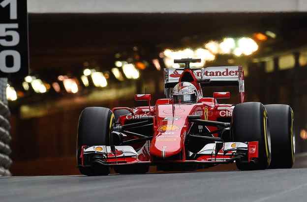 GP Monaco, Vettel 5° podio in 6 gare, come Michael Schumacher nel 2004.