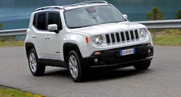 FCA volano le vendite Usa della 500X e Jeep Renegade