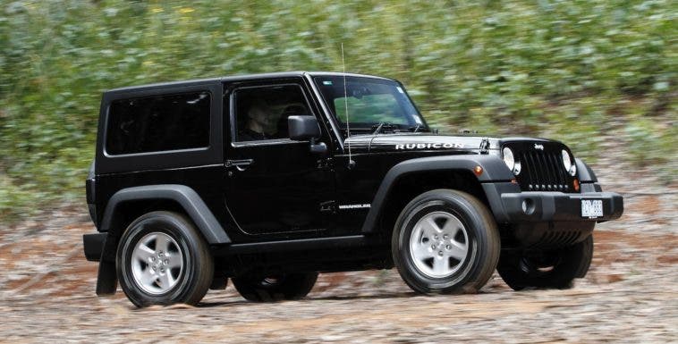 Jeep Wrangler