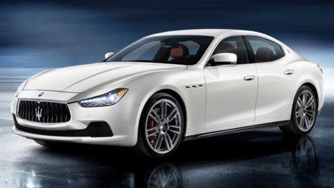 Maserati Ghibli 