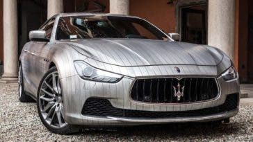 Maserati Ghibli Garage Italia Custom