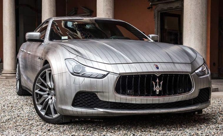 Maserati Ghibli Garage Italia Custom