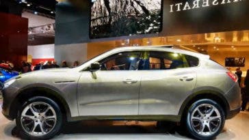 maserati levante