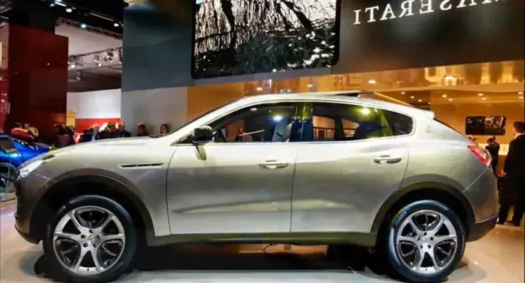 maserati levante