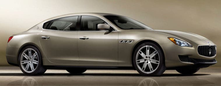 Maserati Quattroporte