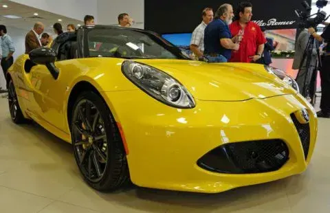 alfa romeo 4c spider