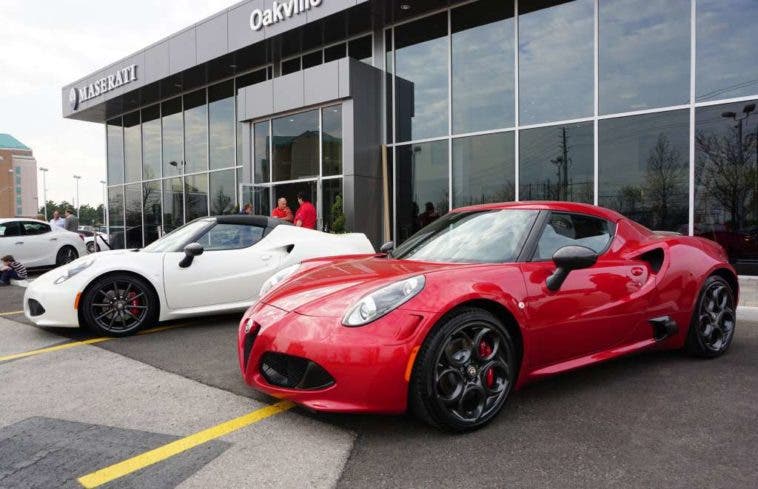 alfa romeo canada