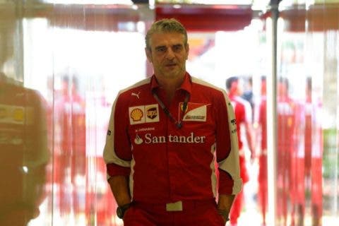 Il Team Principal Maurizio Arrivabene.