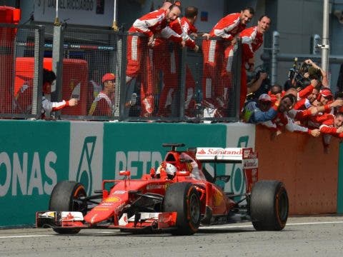 Vettel vince in Malesia. Un risultato inaspettato.