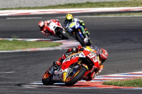 Marquez non al top ieri a Jerez.