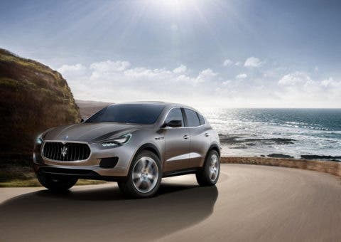 maserati levante