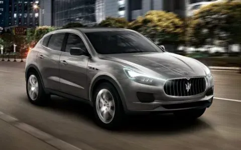 maserati levante