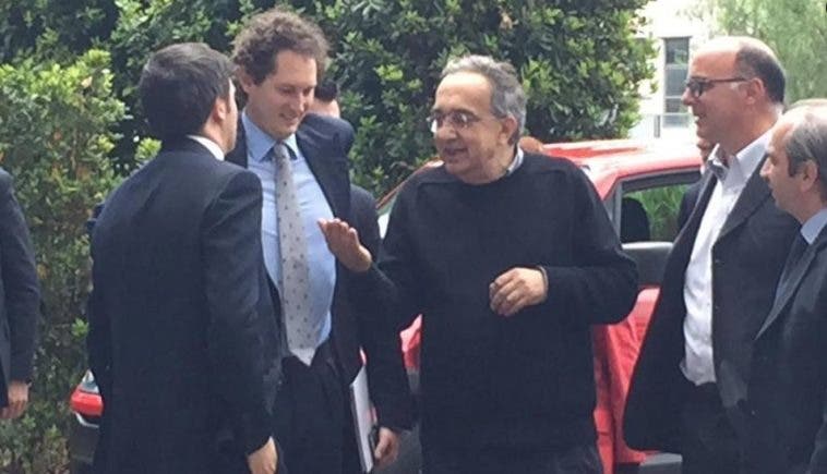 renzi melfi marchionne