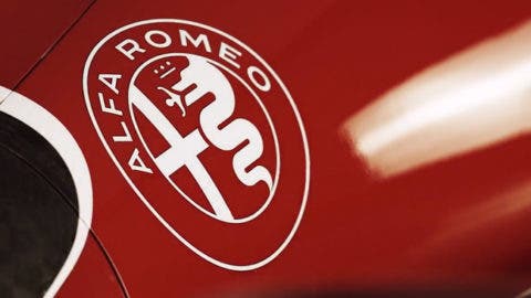 Alfa Romeo logo formula 1