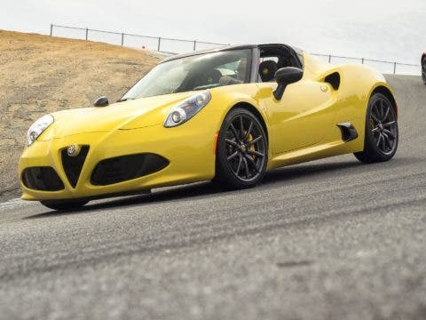 Alfa Romeo 4C Spider