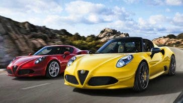 Alfa Romeo 4C Spider