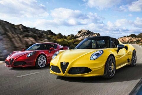 Alfa Romeo 4C Spider