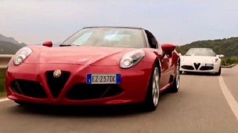 Alfa Romeo 4C Spider