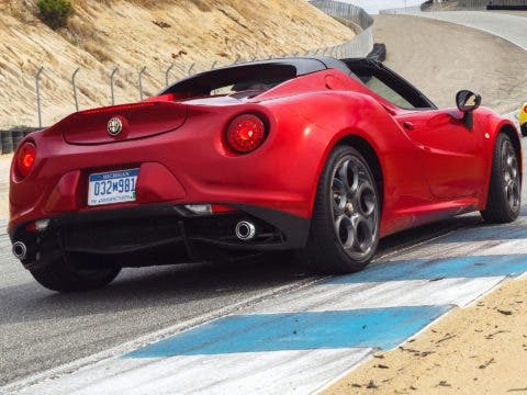 Alfa Romeo 4C Spider