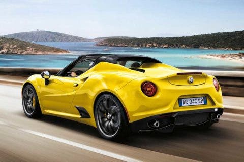 Alfa Romeo 4C Spider