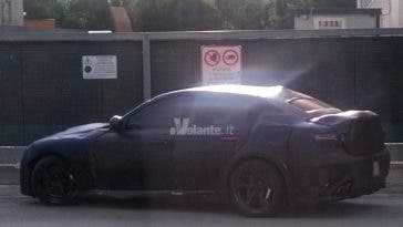 Alfa Romeo Giulia Quadrifoglio Verde 2