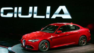 Alfa Romeo Giulia Quadrifoglio Verde