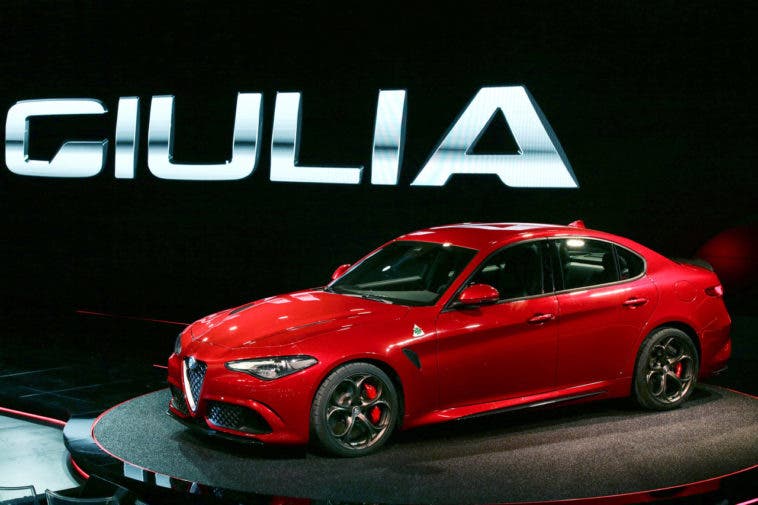 Alfa Romeo Giulia Quadrifoglio Verde