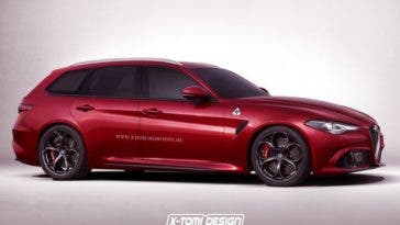 Alfa Romeo Giulia Sportwagon