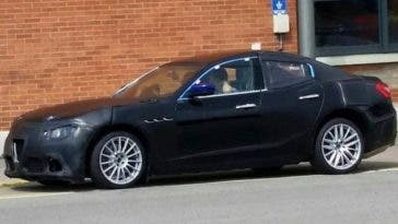 Alfa Romeo Giulia, foto del frontale