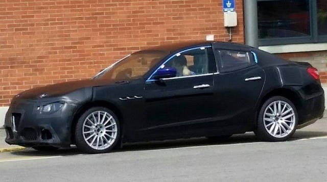 Alfa Romeo Giulia, foto del frontale