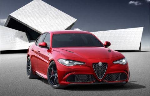 Alfa Giulia 2015 presentazione