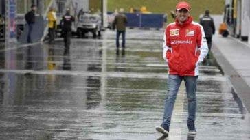F1, Ferrari: 19enne Antonio Fuoco buon debutto ma con incidente