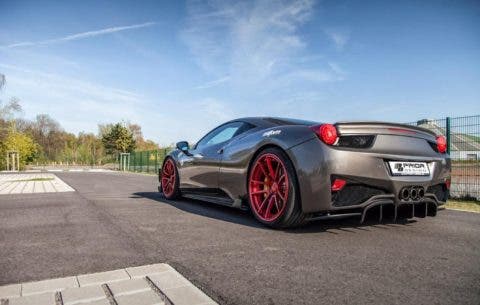 Ferrari 458 Italia tuning Prior Design