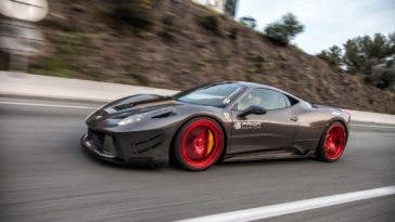 Ferrari 458 Italia tuning Prior Design