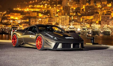 Ferrari 458 Italia tuning Prior Design