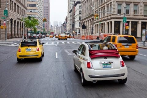 Fiat 500x negli usa