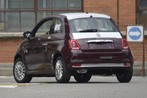 Fiat 500 restyling 2