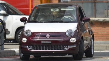 Fiat 500 restyling