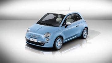 Fiat 500 restyling