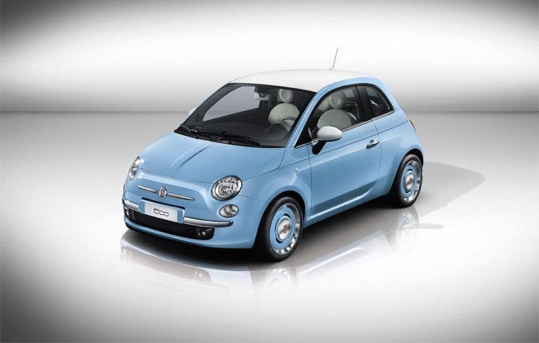 Fiat 500 restyling