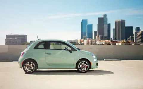 Fiat 500 restyling