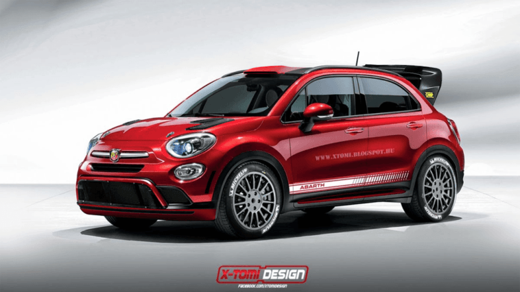 Fiat 500X Abarth