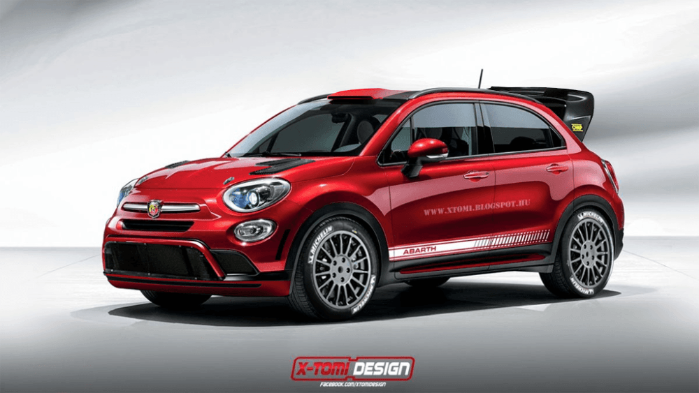 Fiat 500X Abarth 1