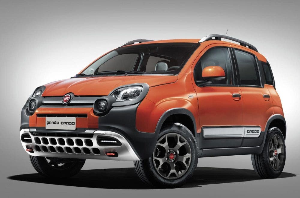 Fiat Panda Cross Arancione