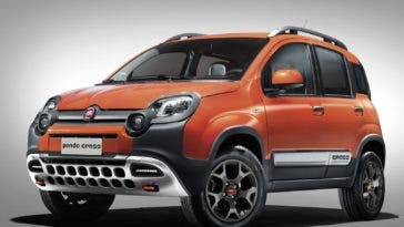 Fiat Panda Cross Arancione