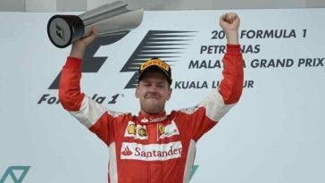 Vettel aVettel pronto a vincere con la Ferrari. Lettera in italiano