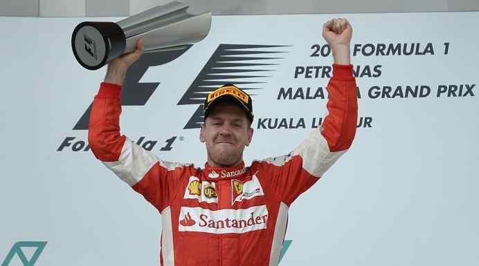 Vettel aVettel pronto a vincere con la Ferrari. Lettera in italiano