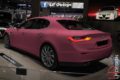 Alfa Romeo Giulia Render bordeaux