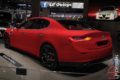 Alfa Romeo Giulia Render rosso