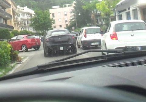 Alfa Romeo Giulia Spy photo 2